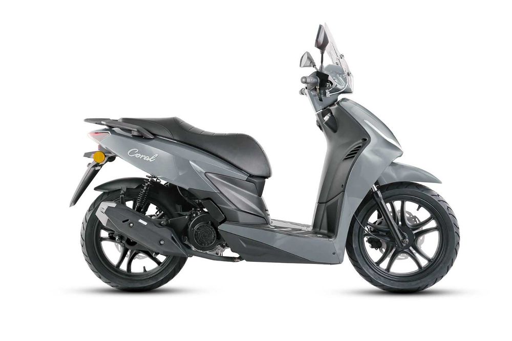 Scuter barton Coral 125cc cu EBS cat B rate si delivery