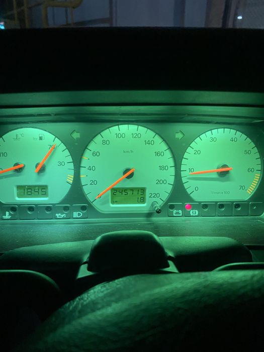 Приборка пассат б4 passat b4