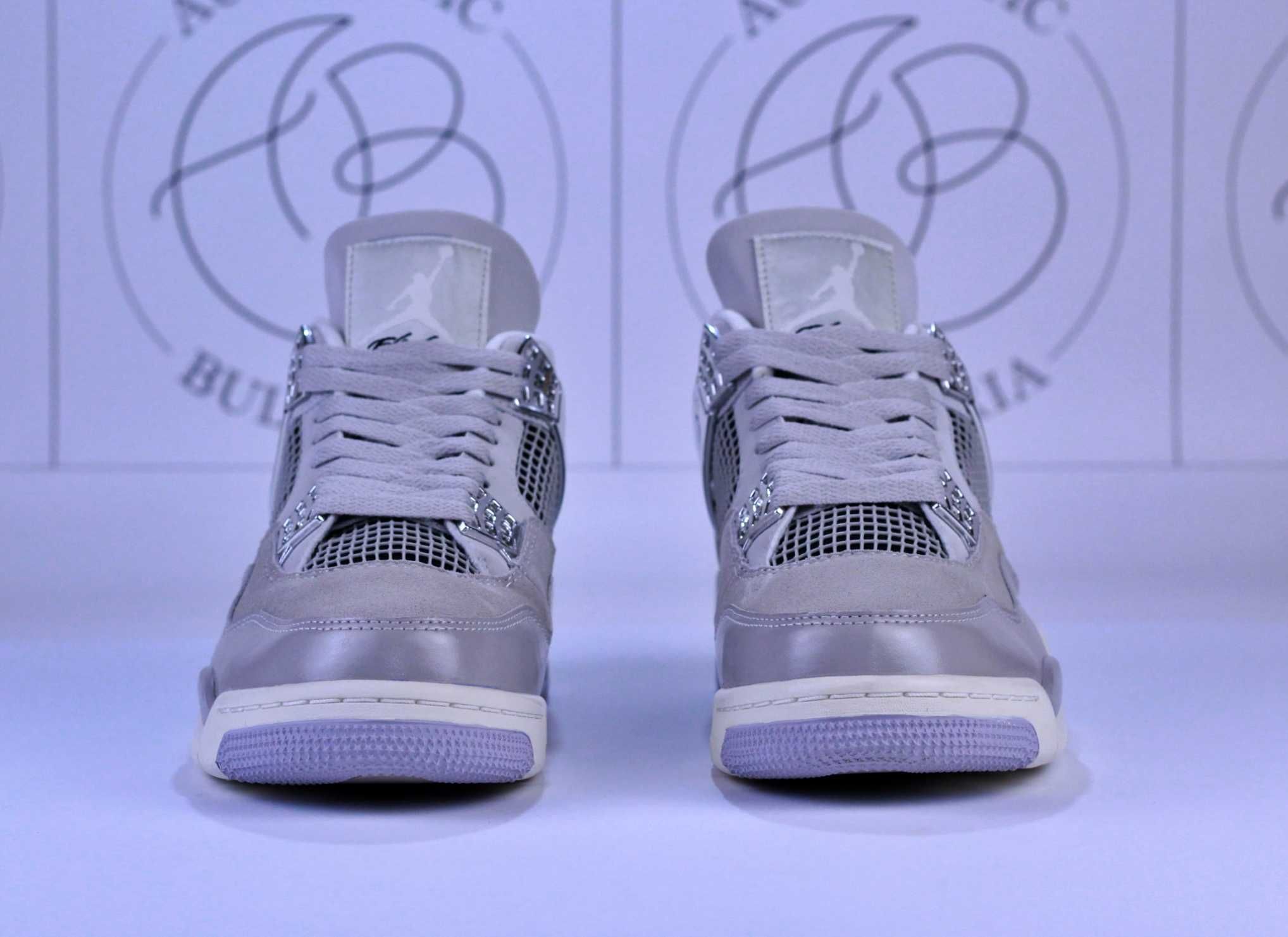 Nike Air Jordan Retro 4 Frozen Moments, Zen Master Мъжки Дамски Обувки