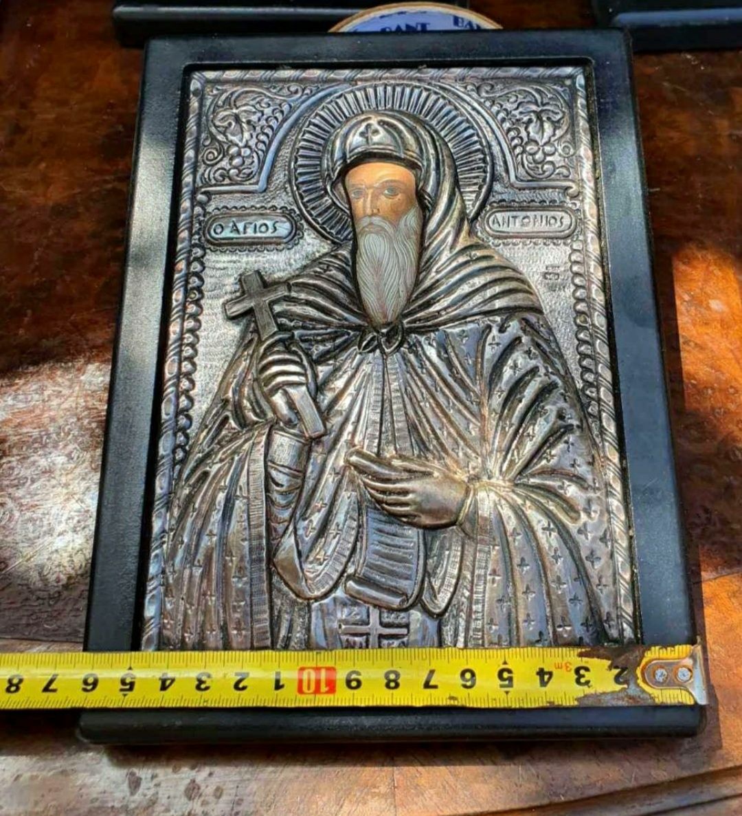 Уникални сребърни икони проба 950
