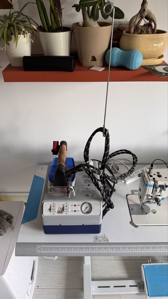 Парогенератор silter super mini 2002
