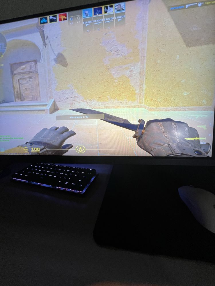 Продам игровую клавиатуру