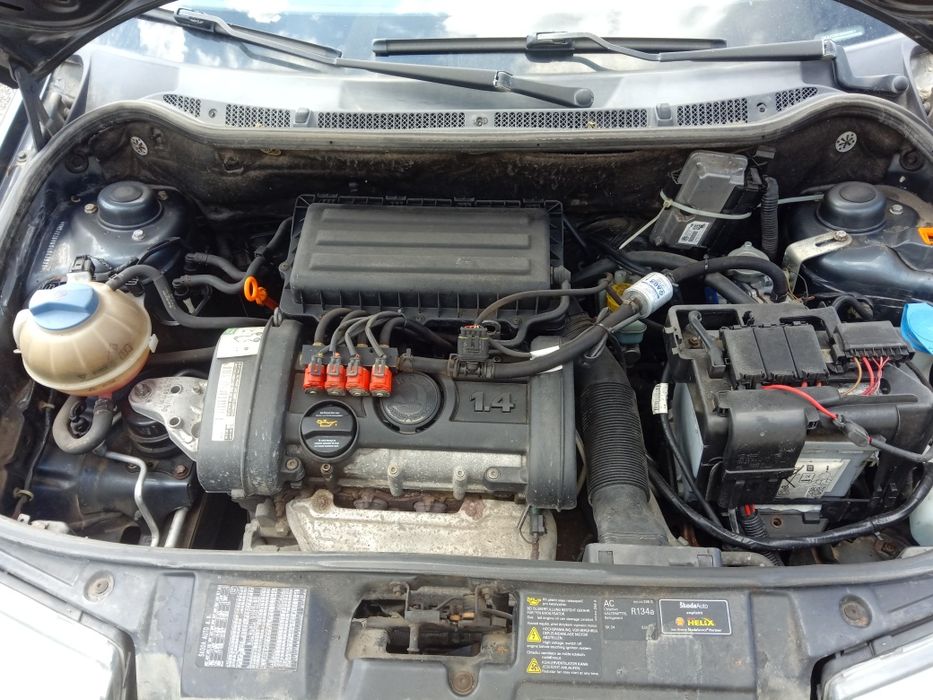 Skoda Fabia avariata - ptr piese