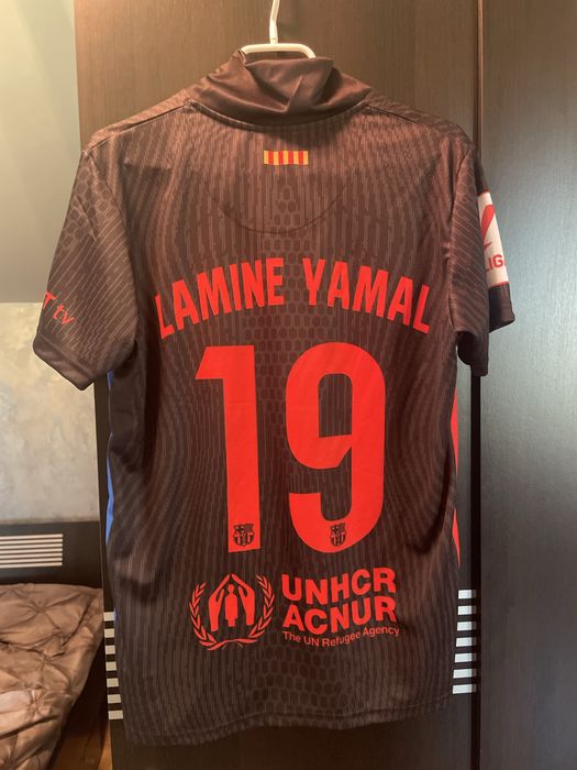 Tricou Lamine Yamal Barcelona Nepurtat
