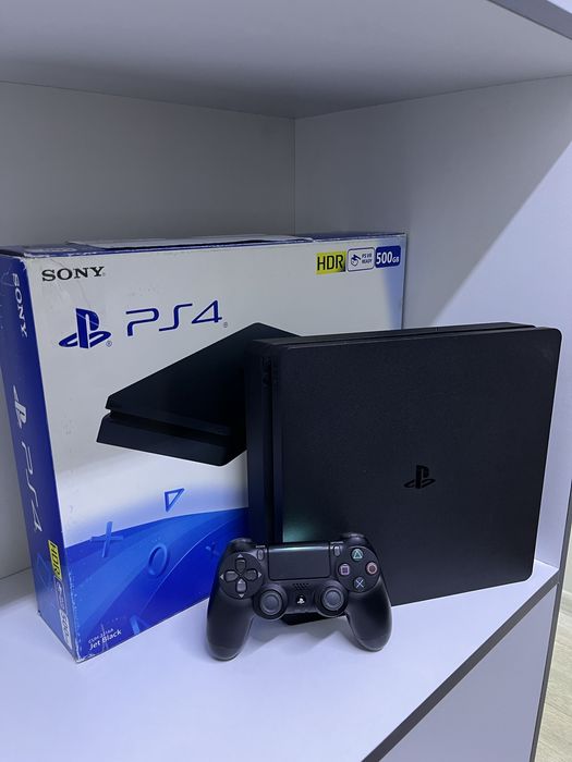PlayStation 4 slim | 500 gb — твой билет в мир next-gen!