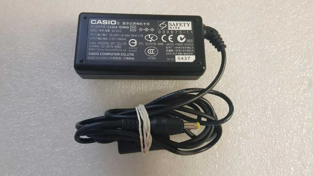 Incarcator Casio AD-C51G 5.3V 0.65A 650mA