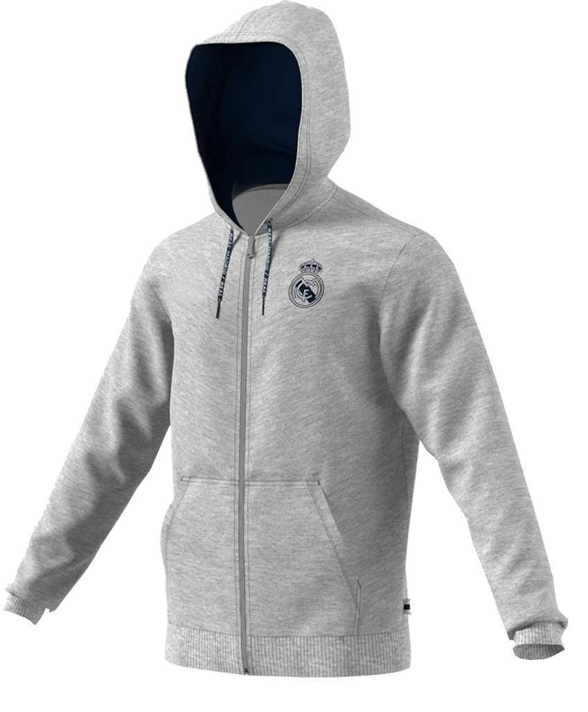 Суичър с цип / ZIP Hoodie REAL MADRID / РЕАЛ МАДРИД. Или с ТВОЯ идея!