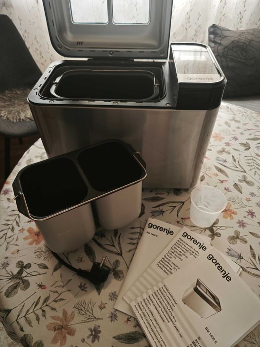Хлебопекарна gorenje