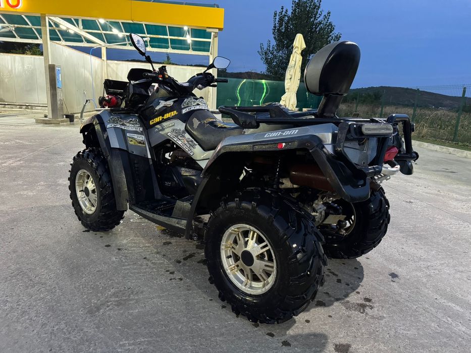 Vand Can Am Outlander XTP 800R cu servo