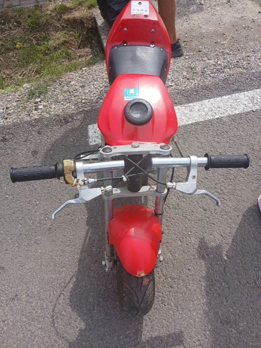 Vand poket si mini cross
