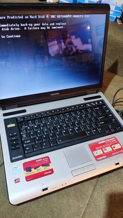 Лаптоп Toshiba Satellite A105-S2071