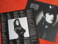 vinil  Janet Jackson-Rhythm Nation 1814- made W.Germany 1989