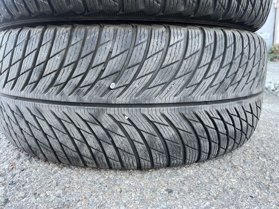 4бр. Michelin Pilot Alpin 5 225/45/18 dot 2322