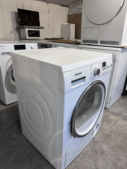 Сушилня +гаранция. SIEMENS ТЕРМОПОМПА А+++ Безплатна доставка за София