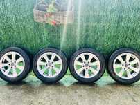 Jante mercedes 196/60/R16 cauciucuri ca noi