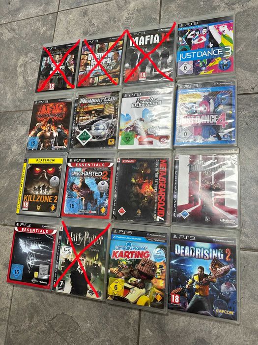 Игри за PlayStation 3, PS3  - 25лв за брой