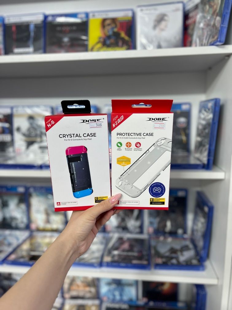 Чехлы для Nintendo Switch