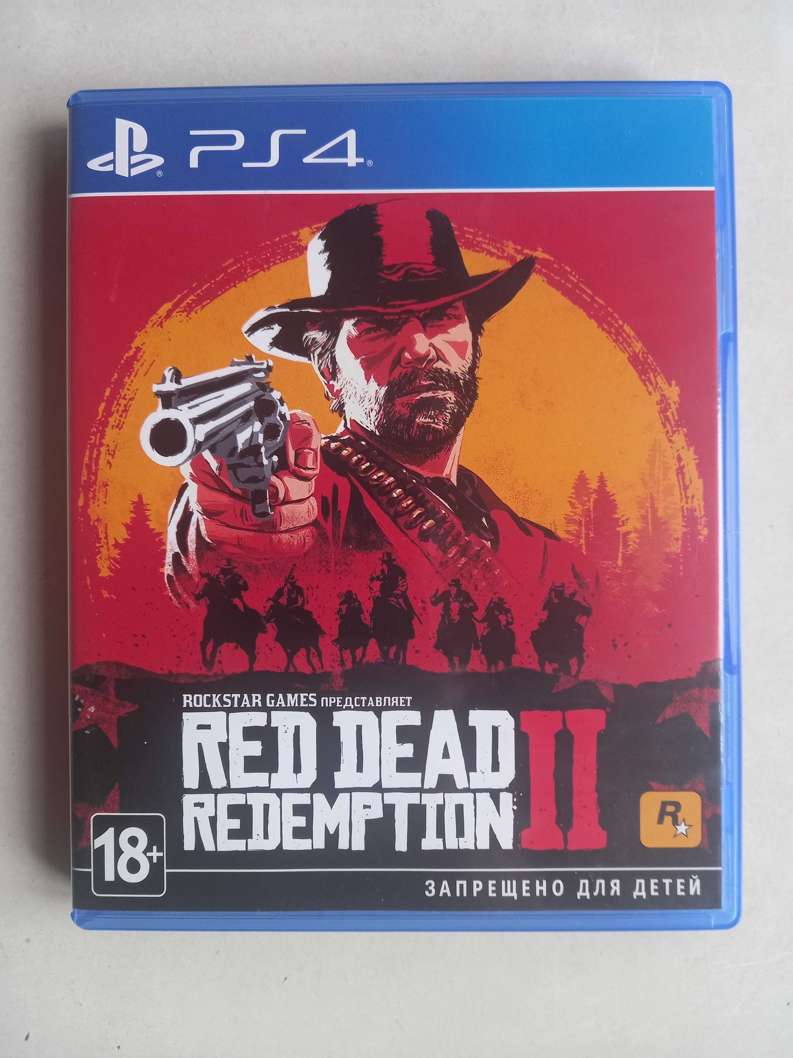 Red Dead Redemption 2 PS4