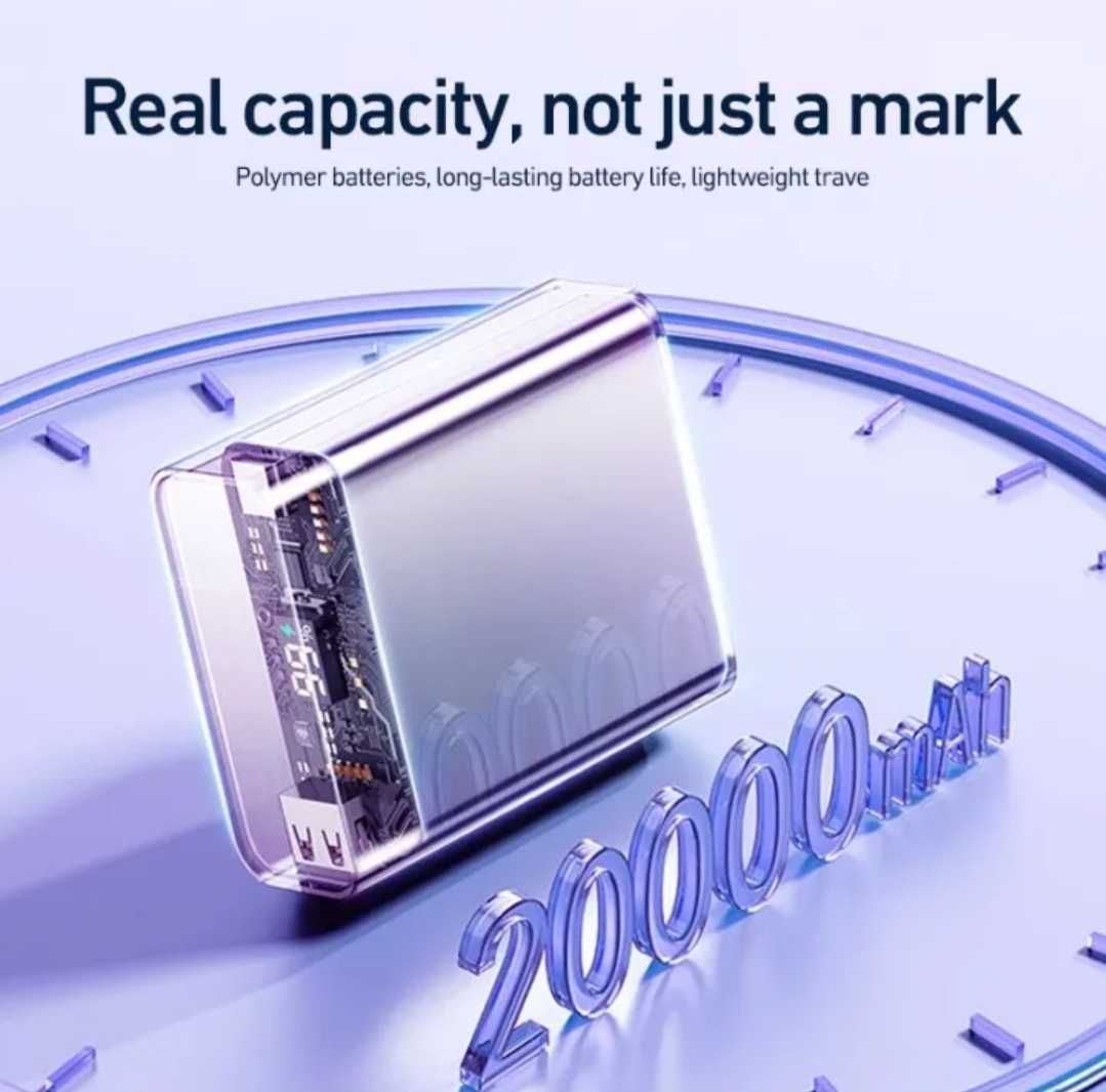Remax RPP-655 Power Bank 20000mAh Upine PD 20W+22.5W Fast Charging