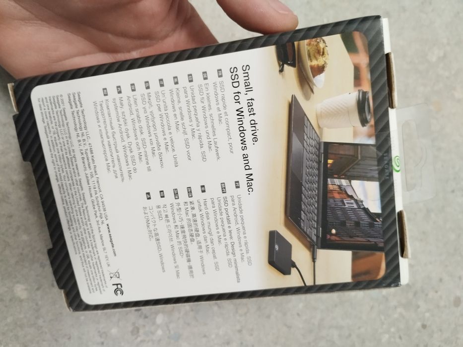 SSD Hard Disk Sigilat, Seagate Expansion 2TB