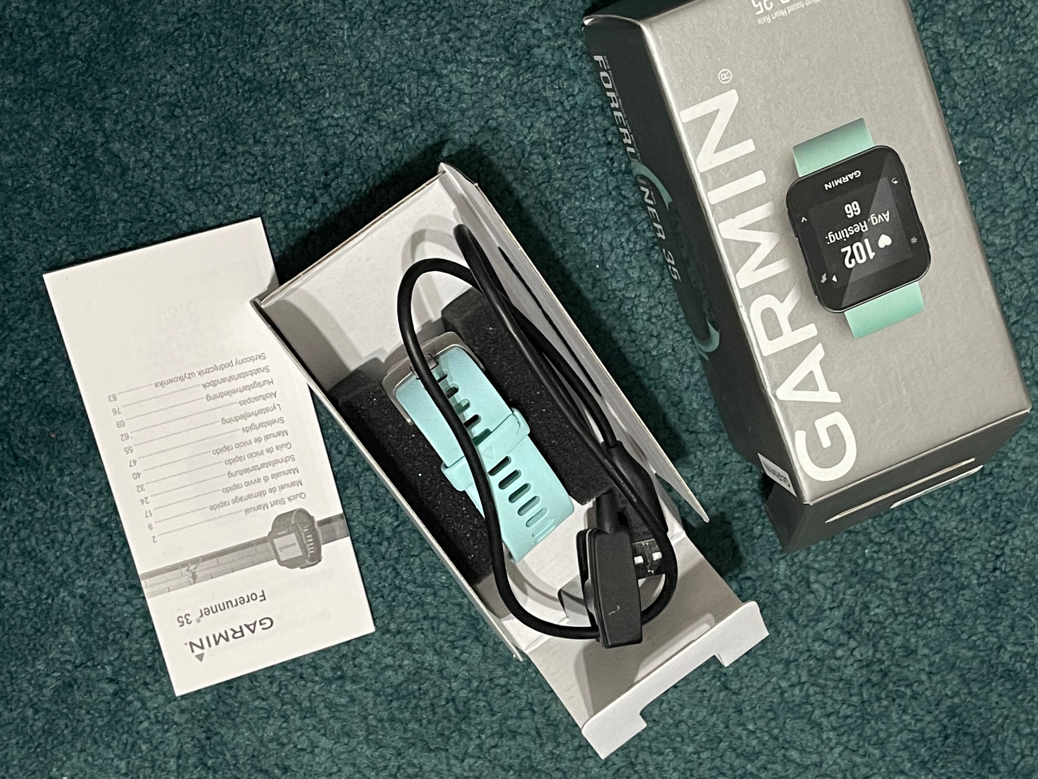 Smart Часовник GARMIN - FORERUNNER 35 и HRM-Tri Пулсомер