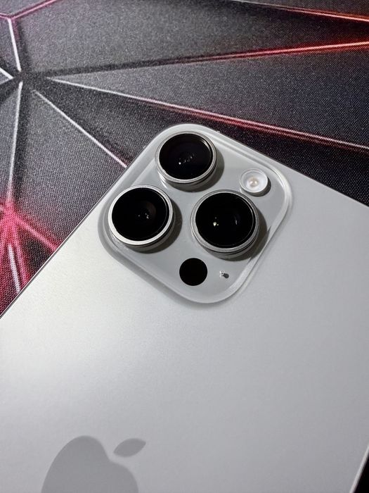 Iphone 16 Pro Max 256, 99%