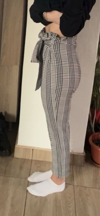 Pantaloni carouri SHEIN