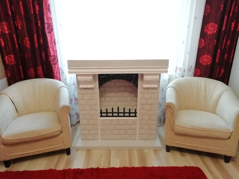 Semineu decorativ