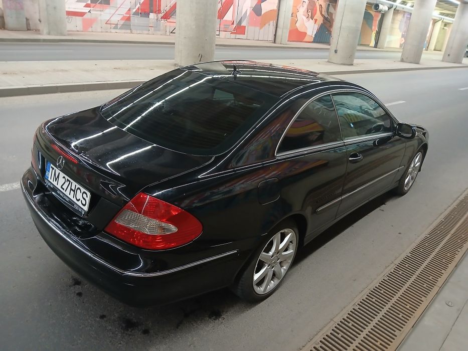 Mercedes-Benz CLK 220 CDI 2008 PACK AMG