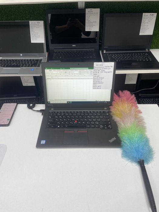 FulHd Ноутбук для дома и офиса Lenovo Thinkpad i5/6 память256