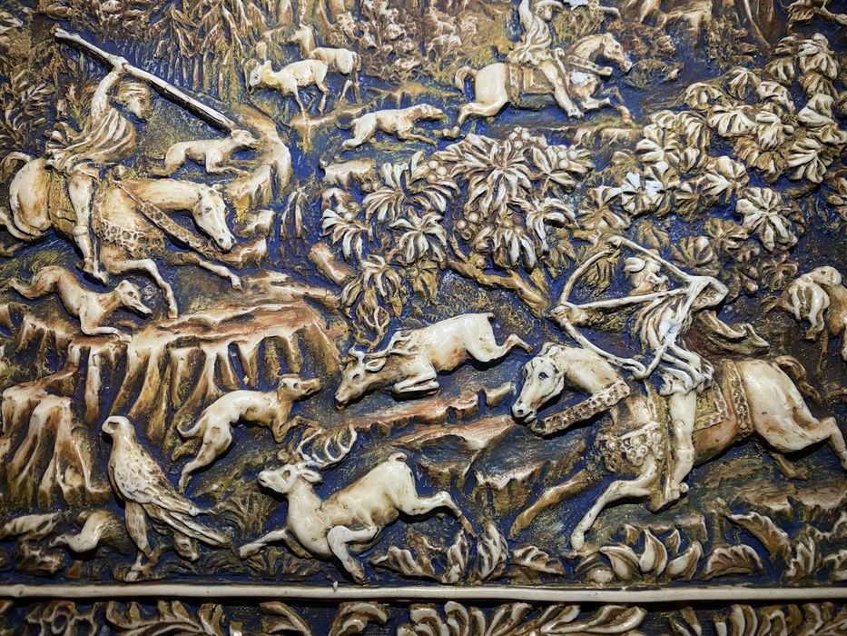 Tablou sculptat in ceara