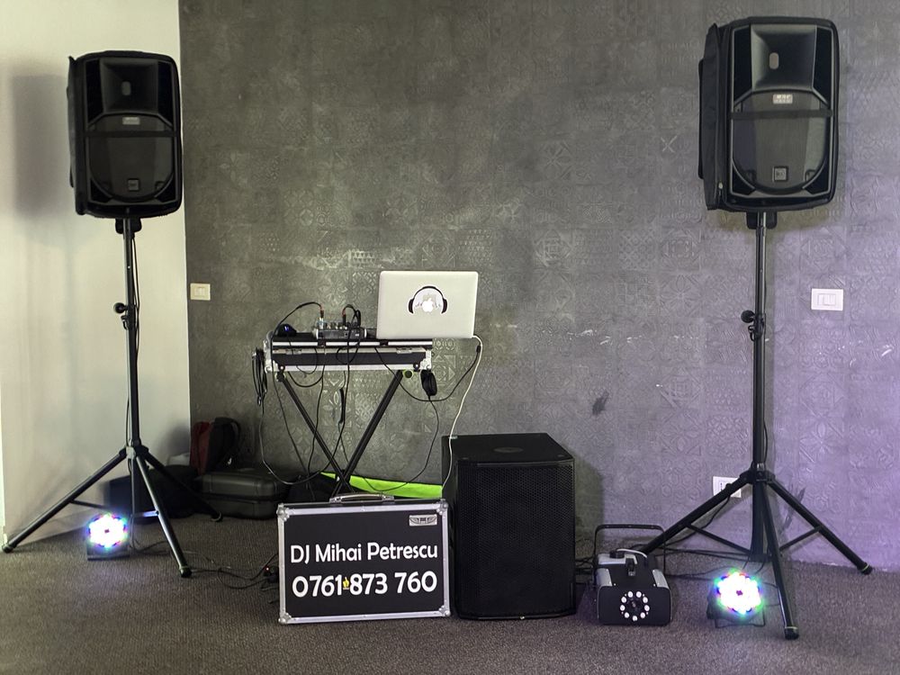 Dj Evenimente Nunta Cununie Botez Majorat Banchet