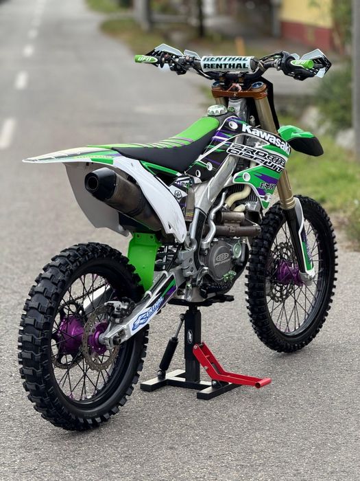 Vând Kawasaki KXF 450 2015 TUNING/Injecție/Mape 2850€ neg!