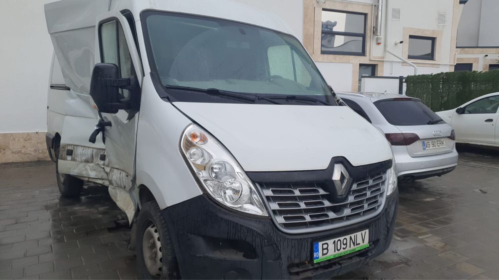 Auto utilitara Renault Master 2017