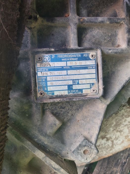 Cutie viteze ZF, 16 viteze