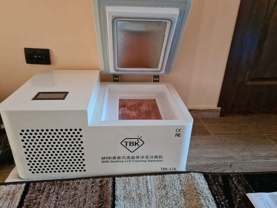 tbk-578 mini desktop lcd freezing separator