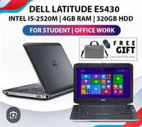 Laptop Dell E5430 cu i5, 4 GB DDR3, Hard 320 GB, baterie buna