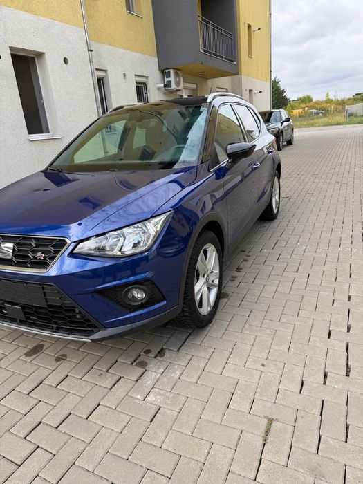 Vând Seat Arona 1.0 TGI FR + CNG din Fabrică