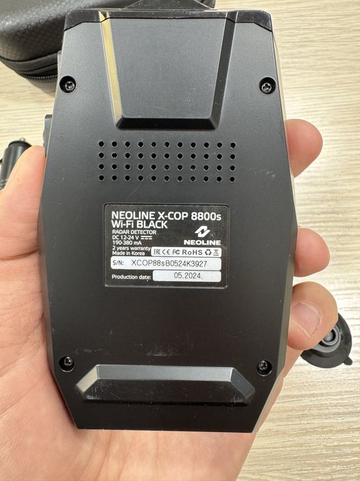 Антирадар 8800 black