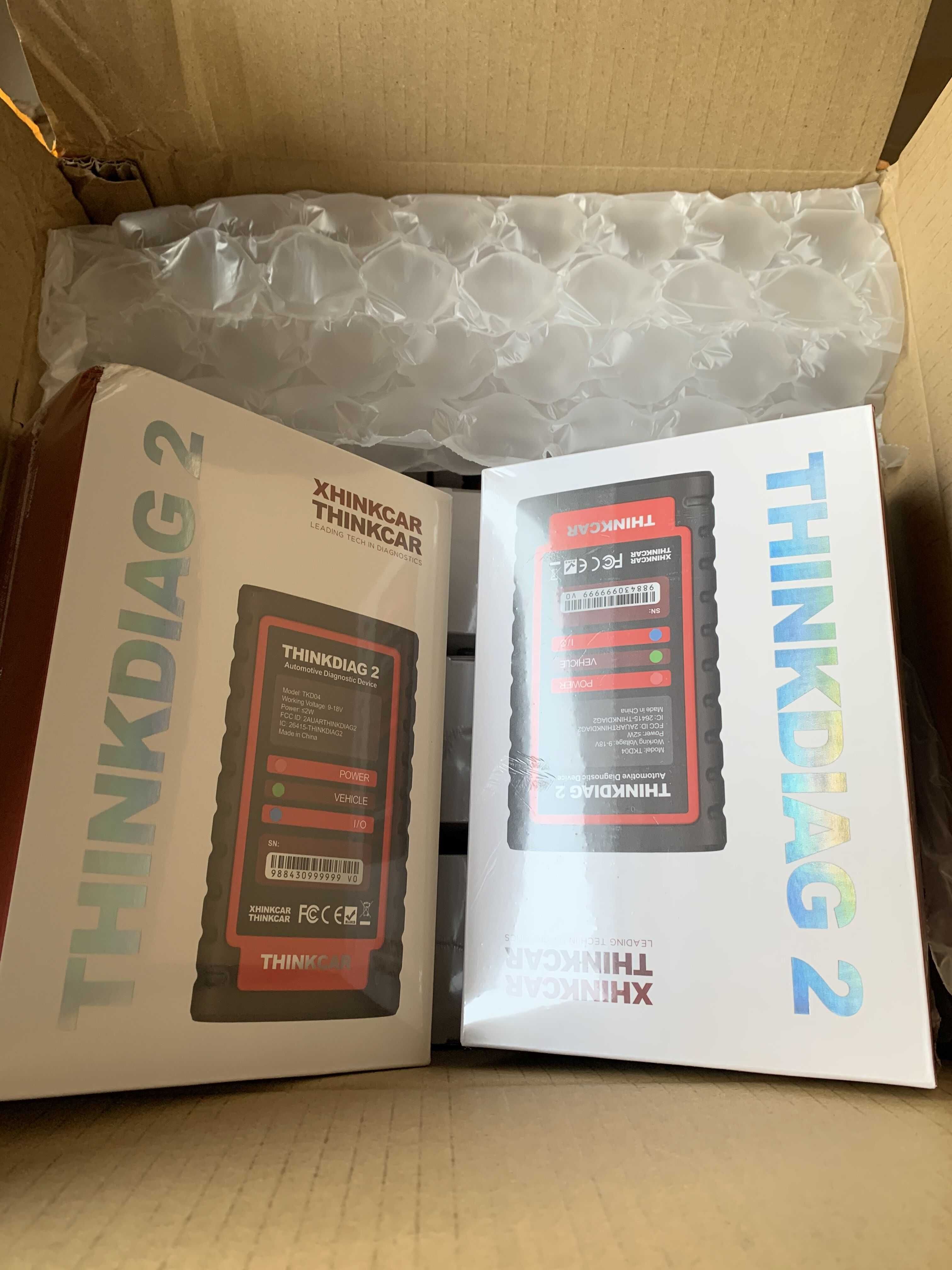 Tester auto thinkdiag2 multimarca activat full Launch v+ Scan original