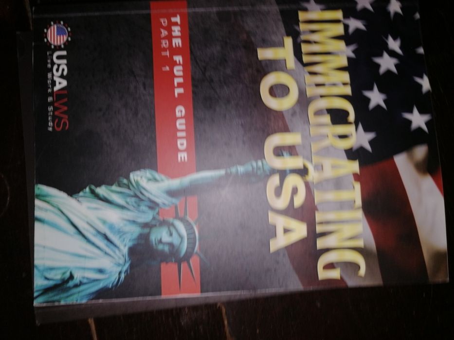 Carte Immigrating to U. S. A.