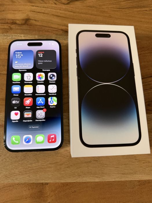 Iphone 14 pro SpaceBlack 128GB