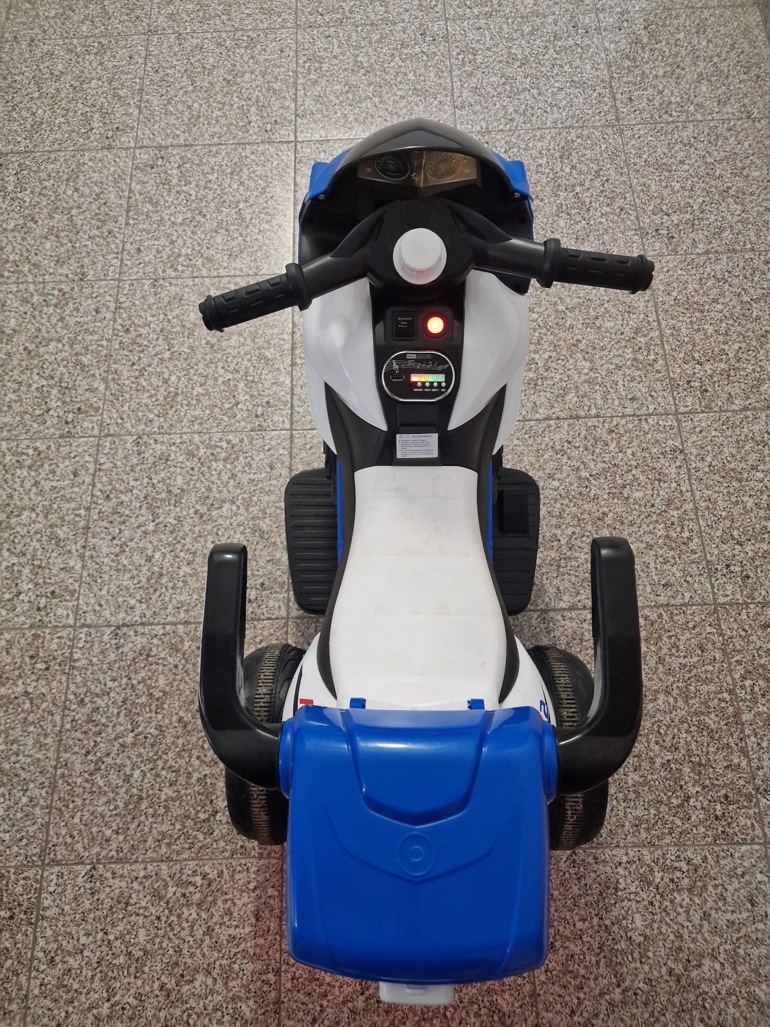 Motocicleta electrica copii 3-6 ani