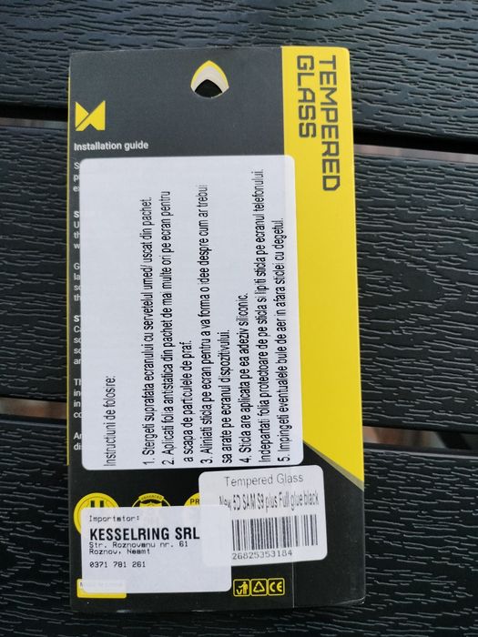 Folie sticla tel Samsung s9 plus