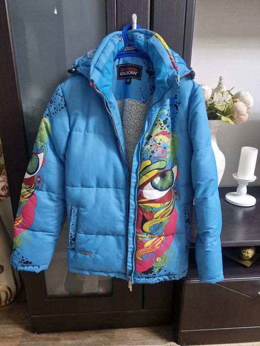 куртка зимняя женская!