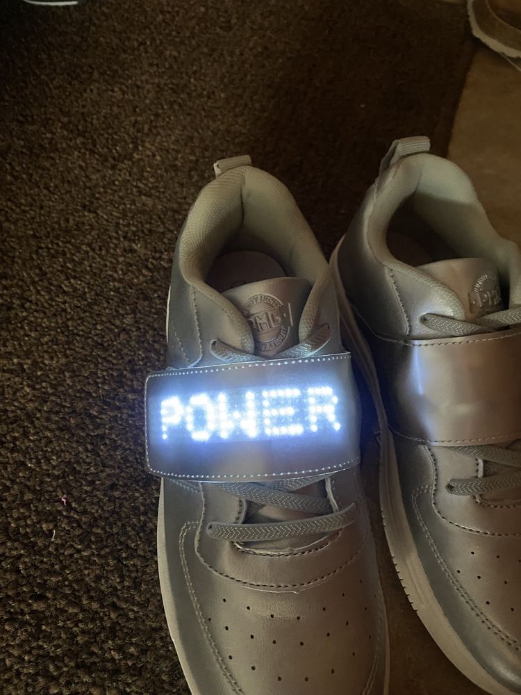 Детски светещи обувки Primigi Infinity lights