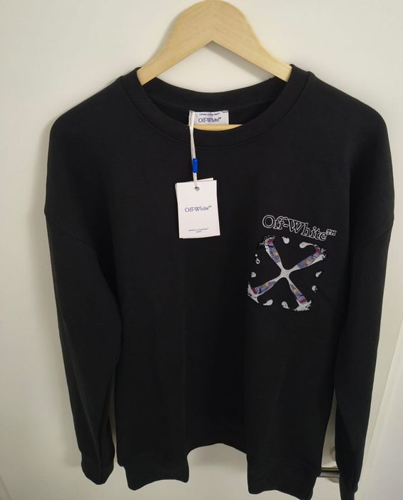 Kaws-Off White stweatshirt