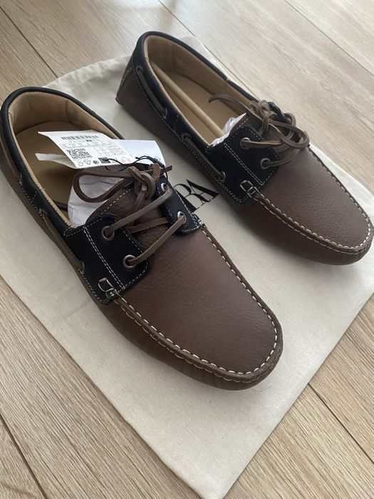 Mocasini 100%piele de bovine