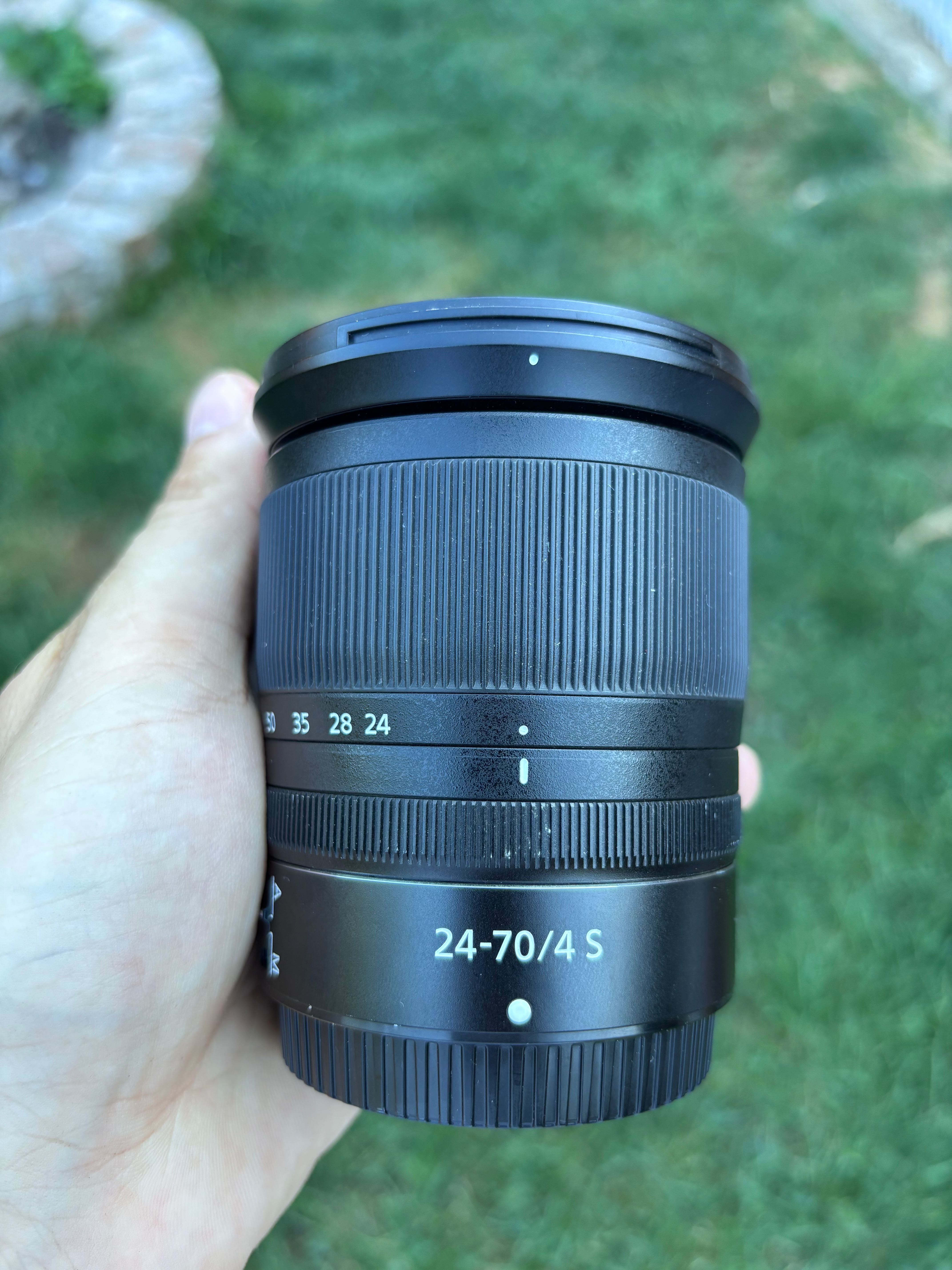 Nikon Nikkor 24-70 f4 S