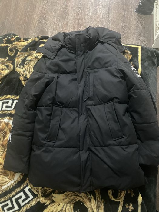 Мужская зимняя куртка Armani